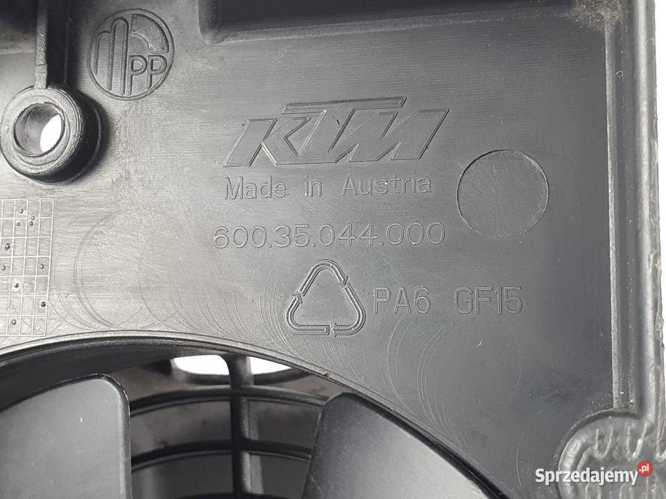 Wentylator Wiatrak Obudowa Wentylatora Ktm Łódź
