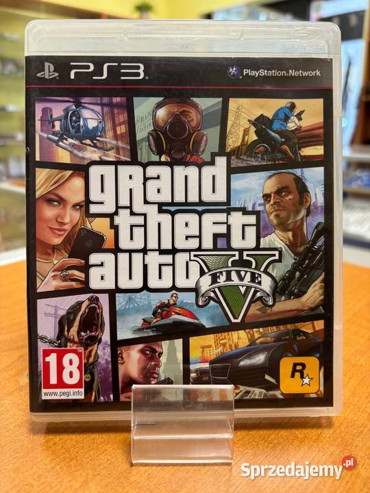 Gra GTA V Grand Theft Auto 5 3 PlayStation 3 warmińsko-mazurskie Elbląg