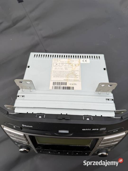 Radio do Hyundaia IX35 100 sprawne z demontażu
