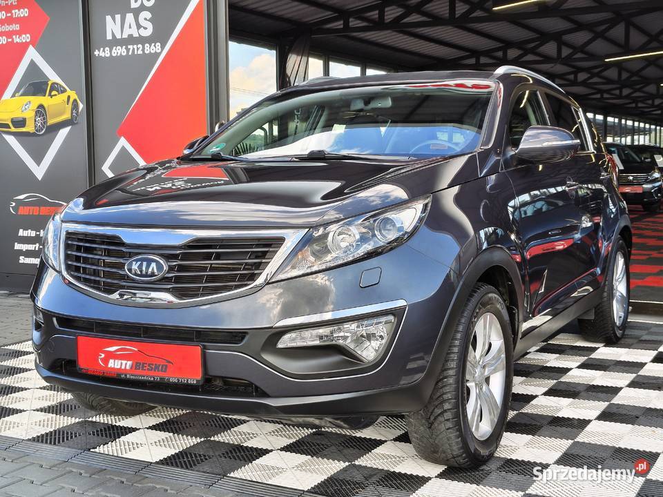 Kia Sportage BOGATE WYPOSAŻENIE Benzyna Zadbana ABS Zarszyn