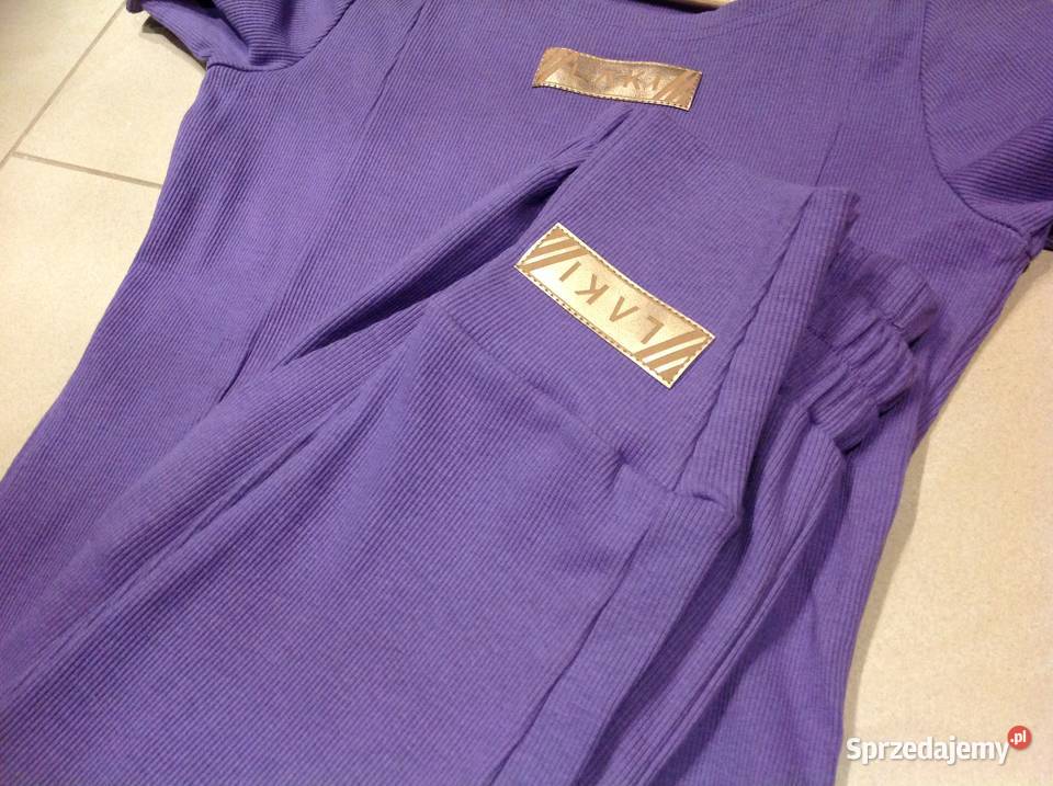 Komplet Damski LAKI COUTURE ML NOWY Nowa Sól