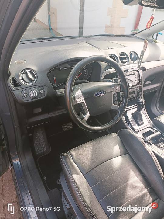 Ford S 7osobowy panorama Automat grafitowy wielkopolskie Jastrowie