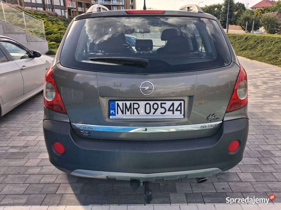 Opel Antara 20CDTI 150 Automat warmińsko-mazurskie Mikołajki