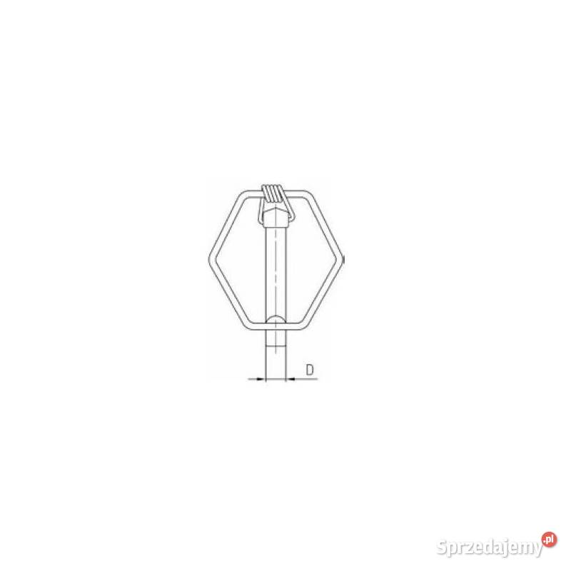 Zawleczka 105mm 76397 Kamionna