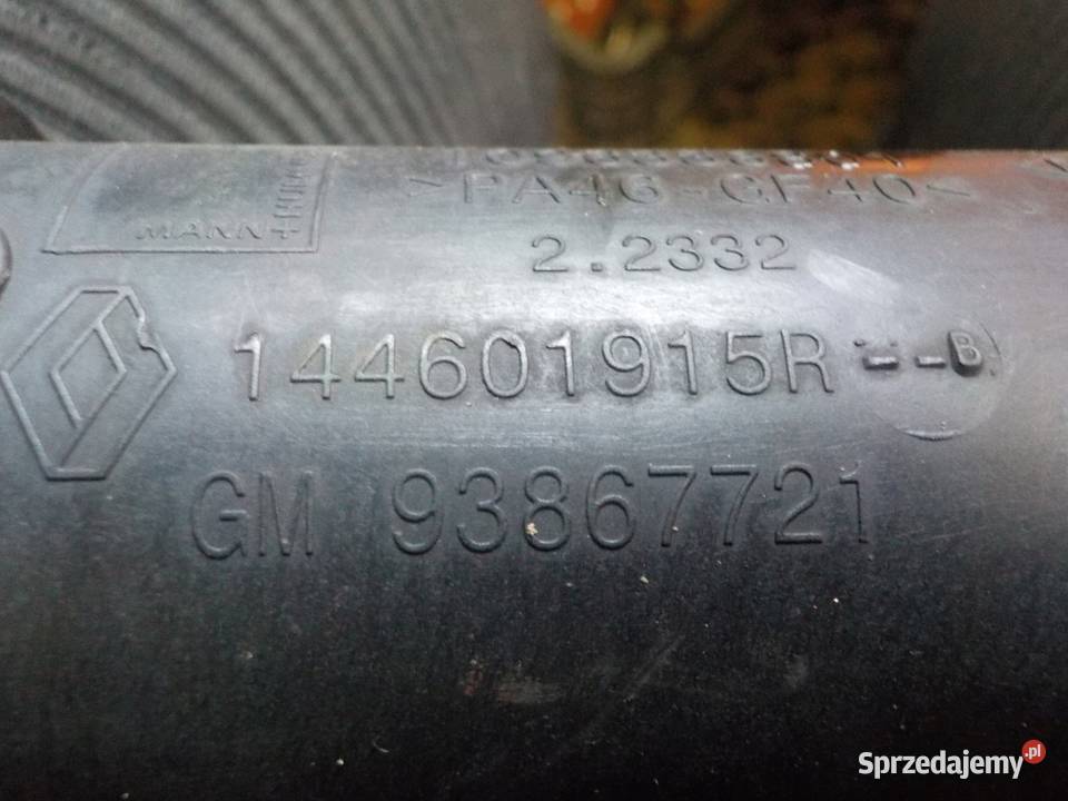 TRAFIC III VIVARO 16 DCI 16r R9M408 przewod rura osobowe Suków sprzedam