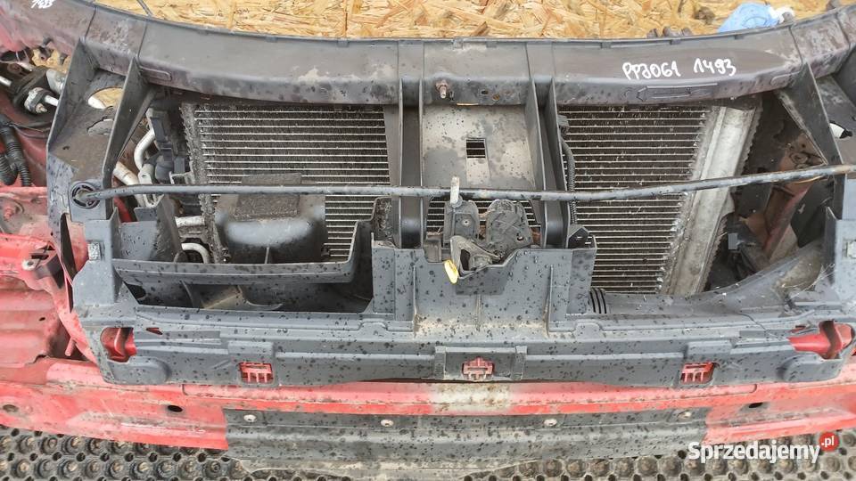 FORD MONDEO MK4 LIFT 20 TDCI PAS PRZEDNI KOMPLET Zbierkowo