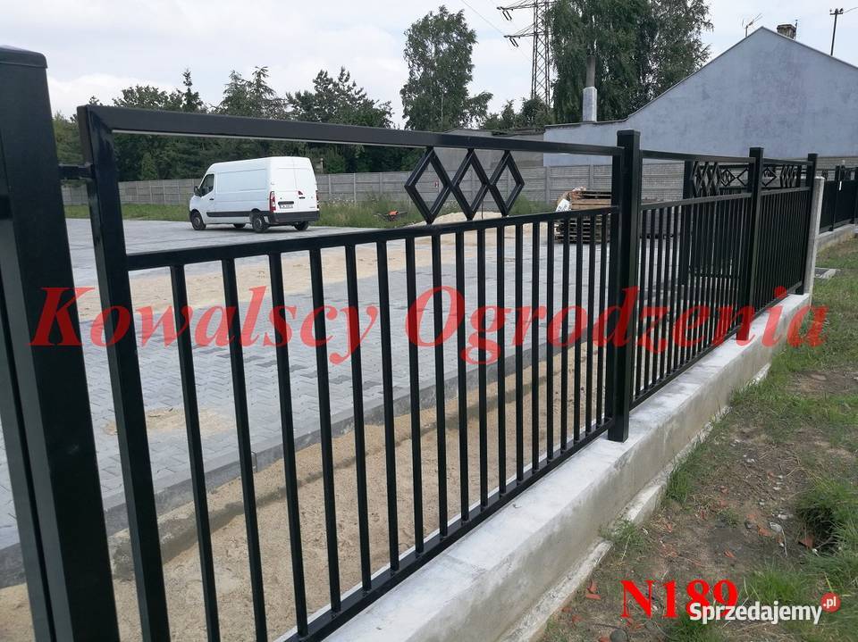 Ogrodzenia z Metalu Bramy Balustrady Na wymiar Ciechocinek