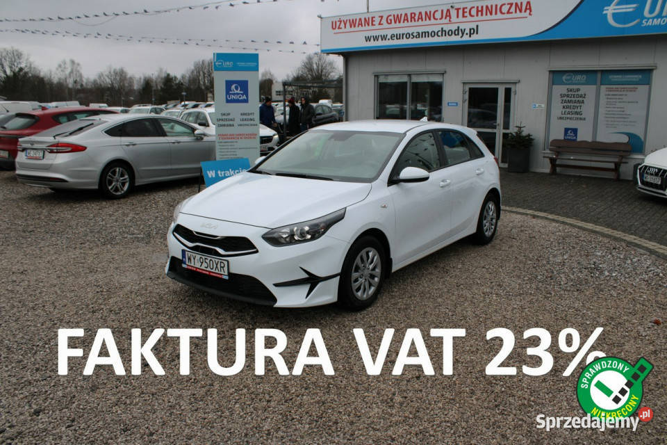 Kia Ceed Fvat Salon Polska Gwarancja III 2018 Zarejestrowany w Polsce Warszawa