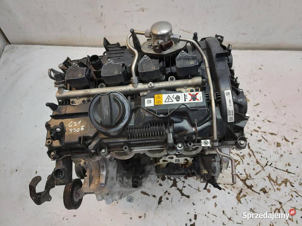 BMW G21 G20 330e silnik motor engine hybryda 20e sprzedam