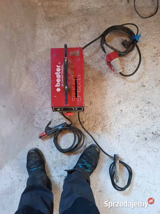 Spawarka BESTER besterka 1500 dual przejściówka Kcynia