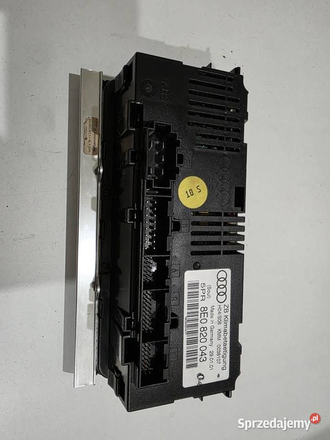 Panel nawiewu Audi a4b6 8E0820043 Pozostałe Iława