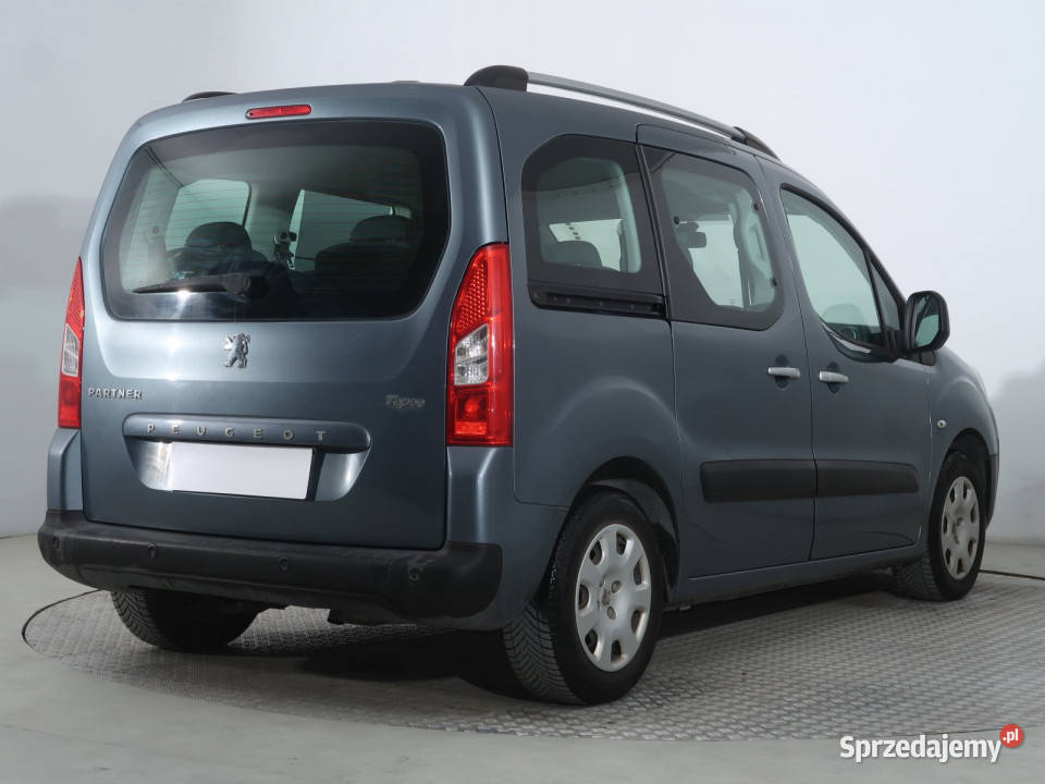 Peugeot Partner 16 16V benzyna+LPG