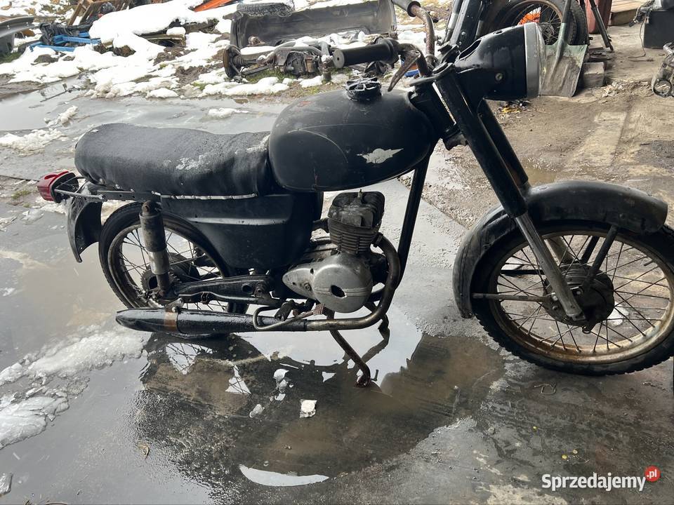 WSK 125 do remontu Chełm
