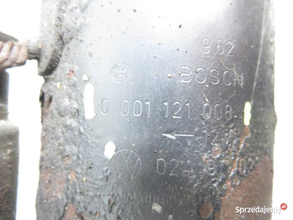 ROZRUSZNIK AUDI A2 8Z0 14 TDI AMF 0001121008 Układ elektryczny silnika