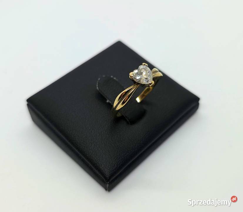 Złoty pierścionek próby 333 203g Rozmiar 12 złoto Elbląg