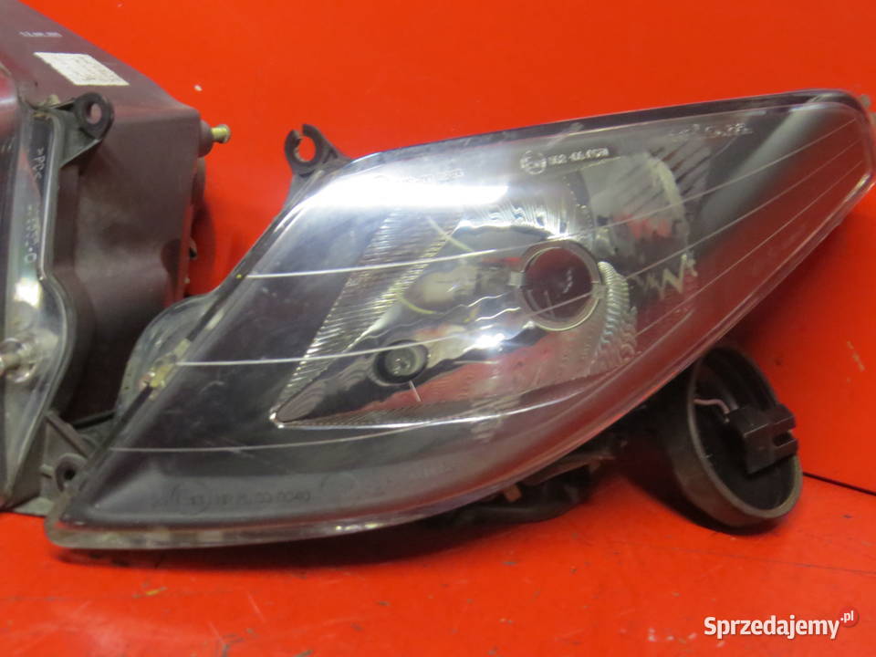 GILERA NEXUS 500 NEXUS500 2012 lampa przód Motoryzacja mazowieckie Warszawa sprzedam