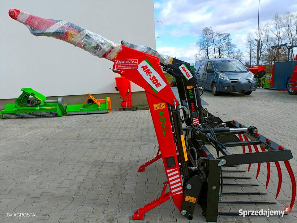 ŁADOWACZ CZOŁOWY AM30E 3sekcje Zetor 5211 Zetor Staszów