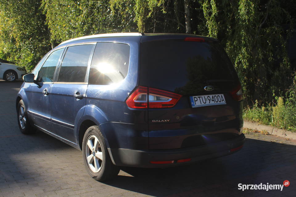 Sprzedam Ford Galaxy 20 TDi diesel Turek