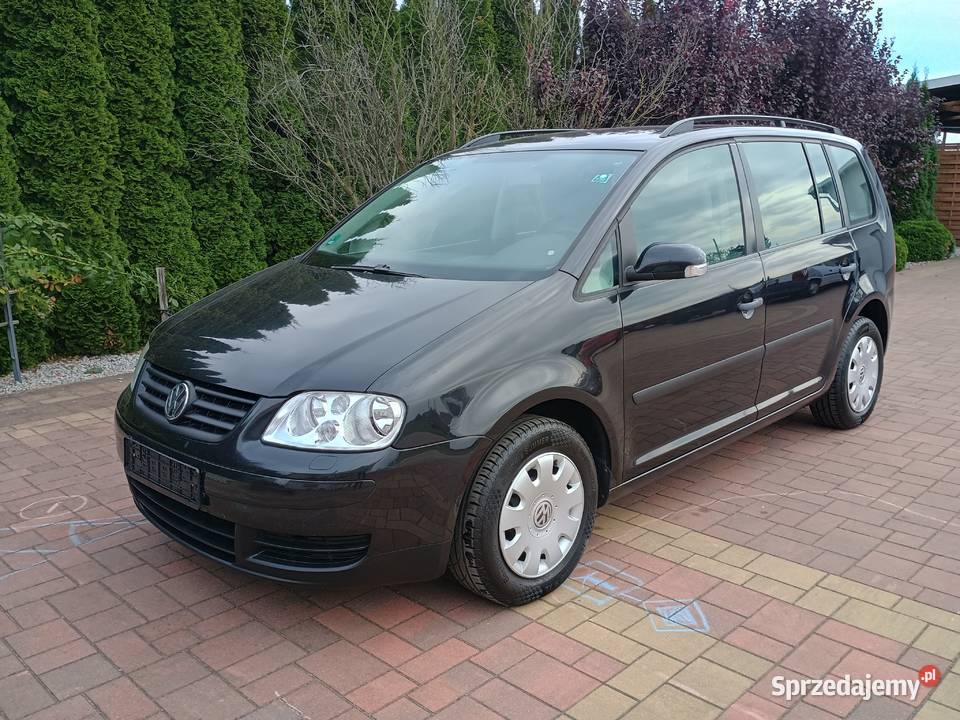 VW Touran 2004r 16 MPi 102 KLIMATRONIK Tempomat Witkowo