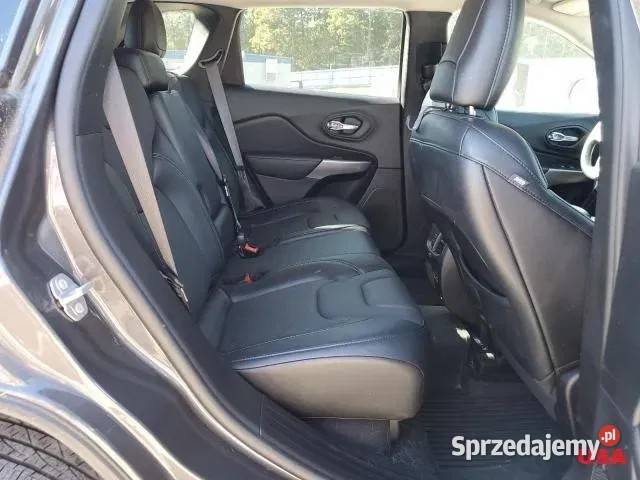 Jeep Cherokee 2021 Rodzinny Zadbany BenzynaLPG