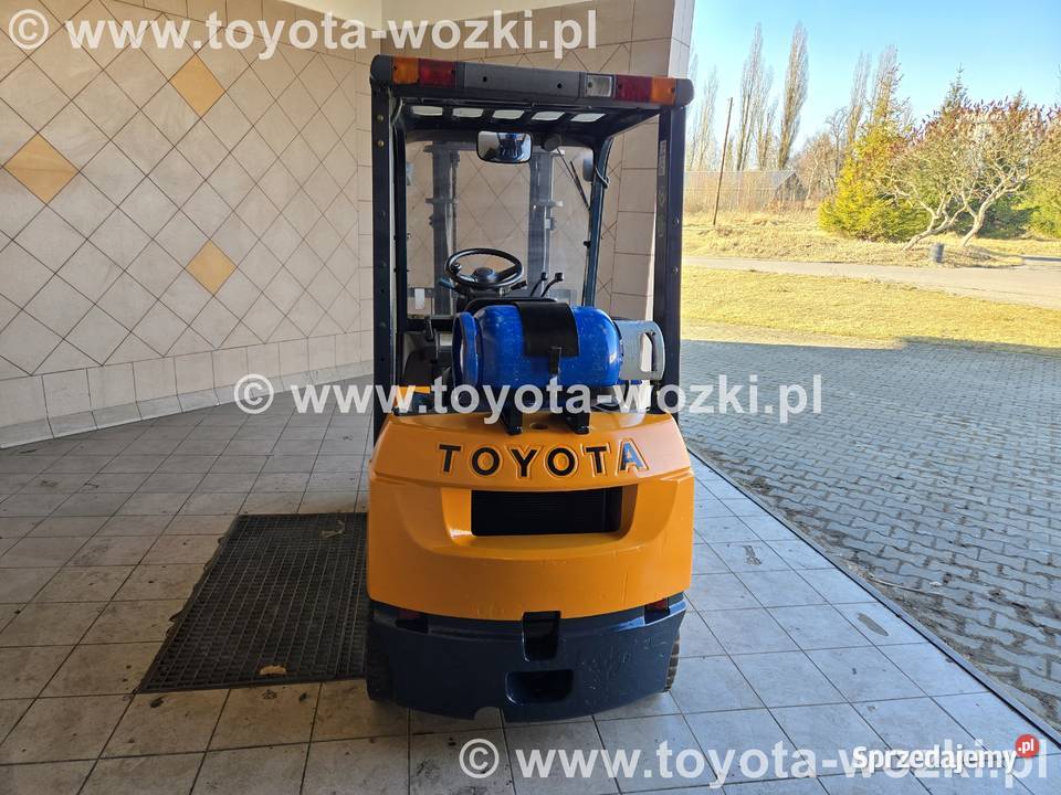 Wózek Widłowy TOYOTA 7FG15 Wózki Widłowe TOYOTA Wózki widłowe śląskie