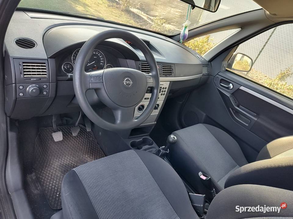 OPEL MERIVA 14 BENZYNA 138000 wielkopolskie Leszno