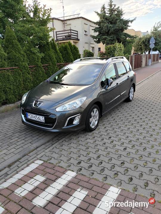 Peugeot 308sw 16hdi Gniezno