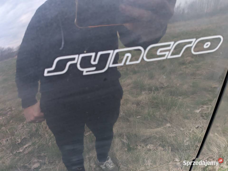 Volkswagen transporter t4 25 TDI syncro 4x4 Zarejestrowany w Polsce Samochody osobowe Rzeszów