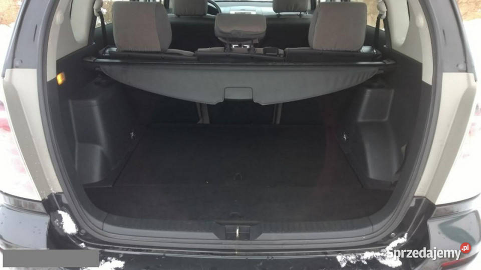 Toyota Corolla Verso Comfort 20 D4D III 20042009 klimatyzacja Corolla Verso Kętrzyn
