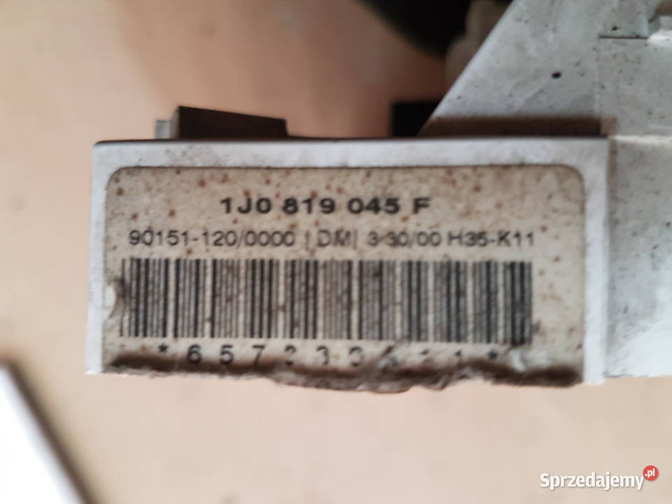 VW POLO 6N 2000 1J0819045F PANEL PRZELACZNIK Turek