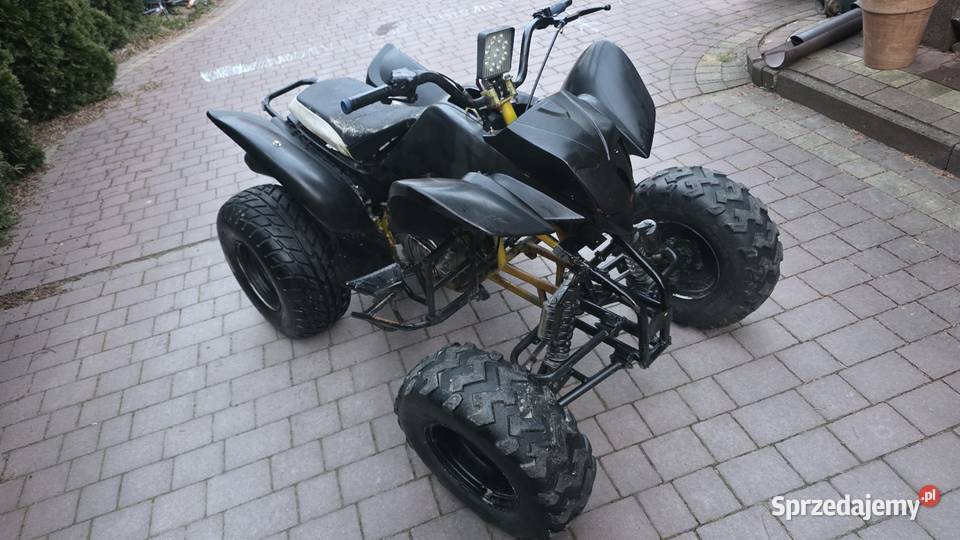 Quad Bashan 200 czarny odpala xxl shinray Bashan Tarnobrzeg