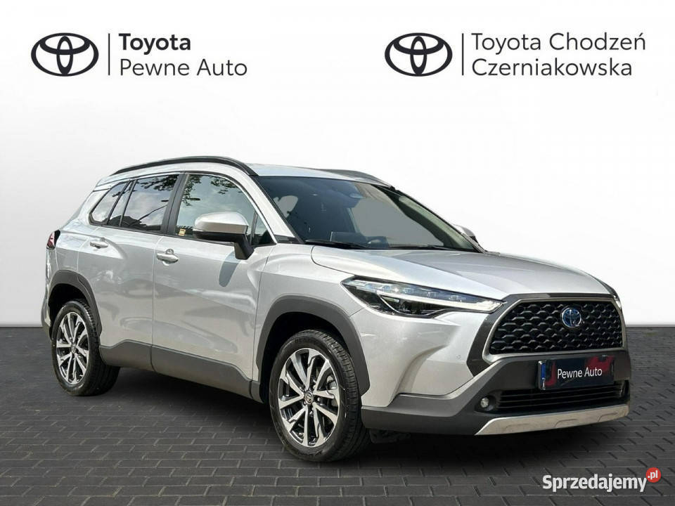 Toyota Corolla Cross 20 Hybrid STYLE TECH salon czujnik parkowania sprzedam