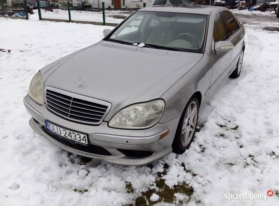 Mercedes S220 55 AMG