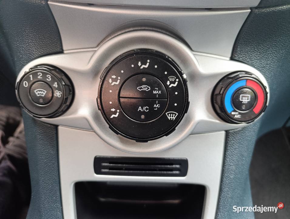 Ford Fiesta 12 benzyna 2012r 3 drzwi Lgota-Mokrzesz