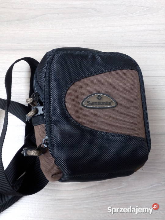 Futerał pokrowiec Samsonite na aparat śląskie Knurów