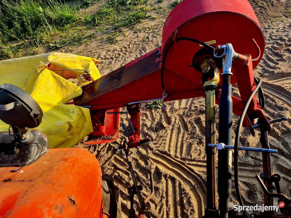 Kosiarka rotacyjna dyskowa szwedzka sprowadzona nieuszkodzony Lubawa