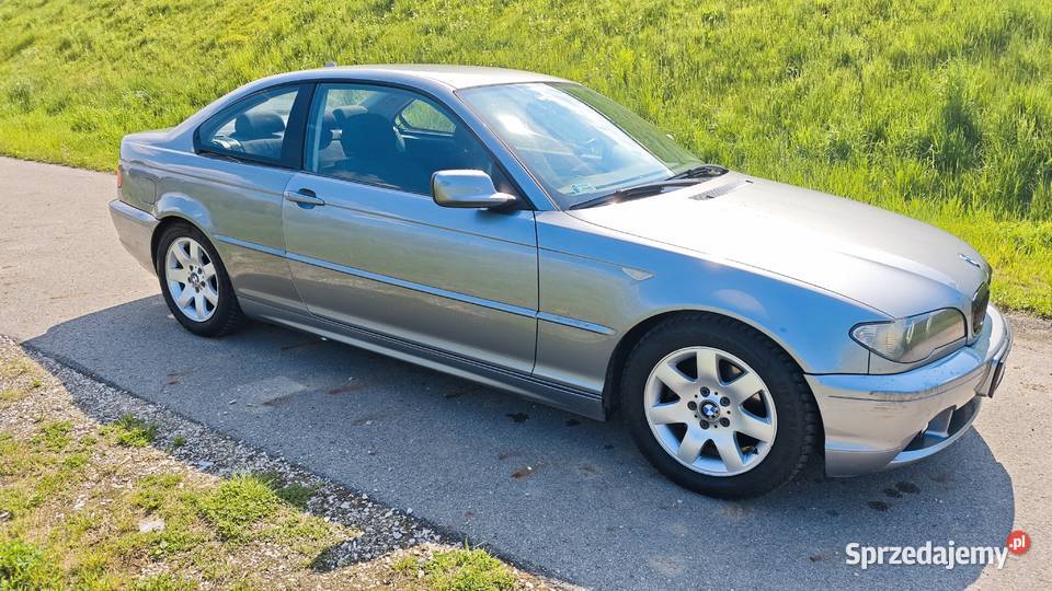 BMW E46 2004 20d 150 6b Rok produkcji 2004 Dąbrowa Tarnowska sprzedam