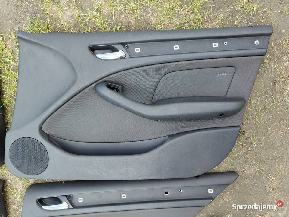 Bmw e46 sedan boczki drzwi komplet Aleksandrów Łódzki sprzedam