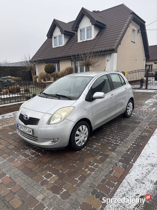 Sprzedam Toyota Yaris wielkopolskie Środa Wielkopolska