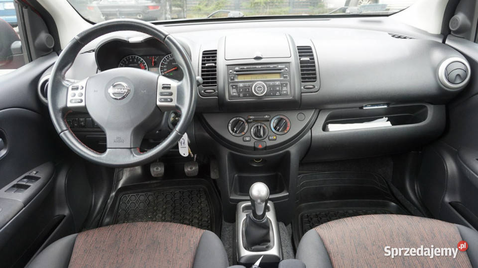 Nissan Note zarejestrowany ubezpieczony immobilizer Zielona Góra sprzedam