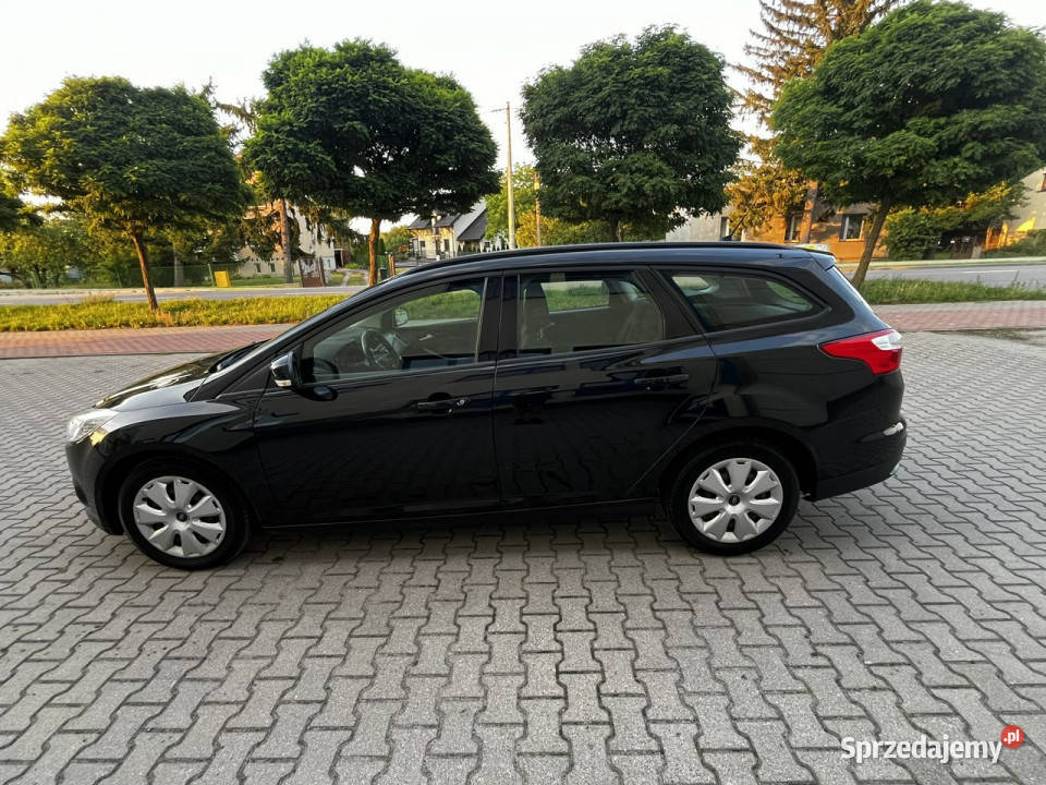 Ford Focus Ford Focus 16TDci 2013r Nawigacja diesel Sokołów Podlaski