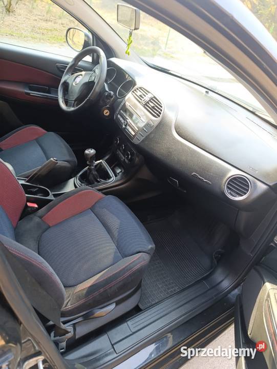 Fiat Bravo II 14 benzyna tjet 2008 202 Bravo podkarpackie Jasło