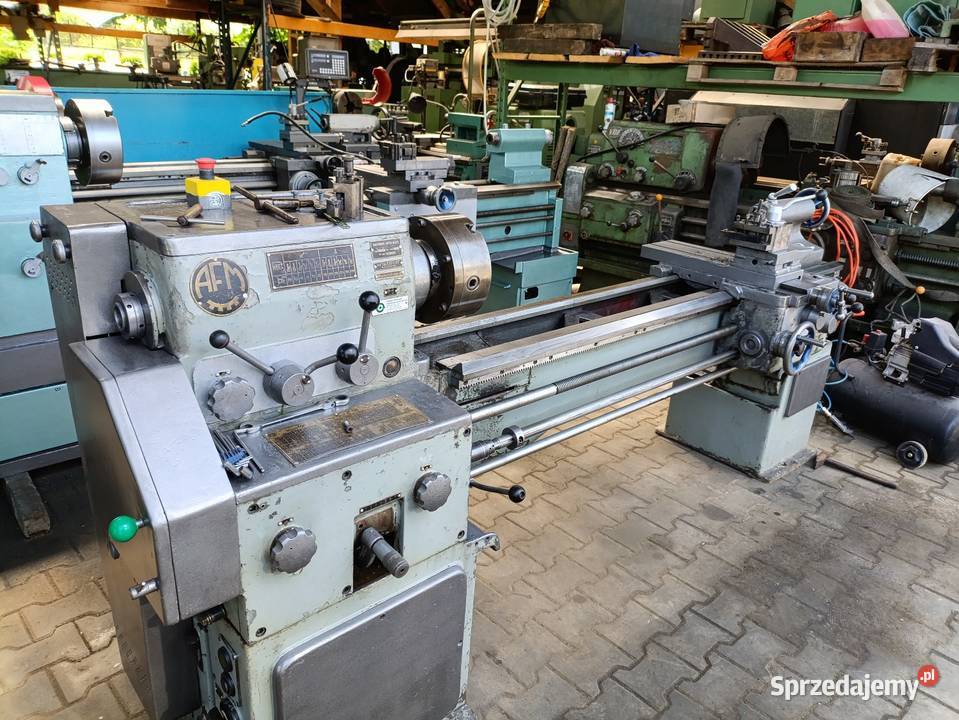 Tokarka do metalu Tue 40 x 1500 Tug Tum 25 35 Maków Podhalański