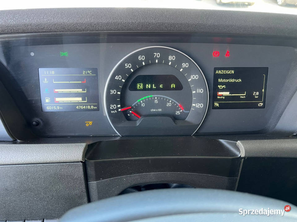 Volvo FH BDF 6x2 rama Samochody ciężarowe Warszawa sprzedam