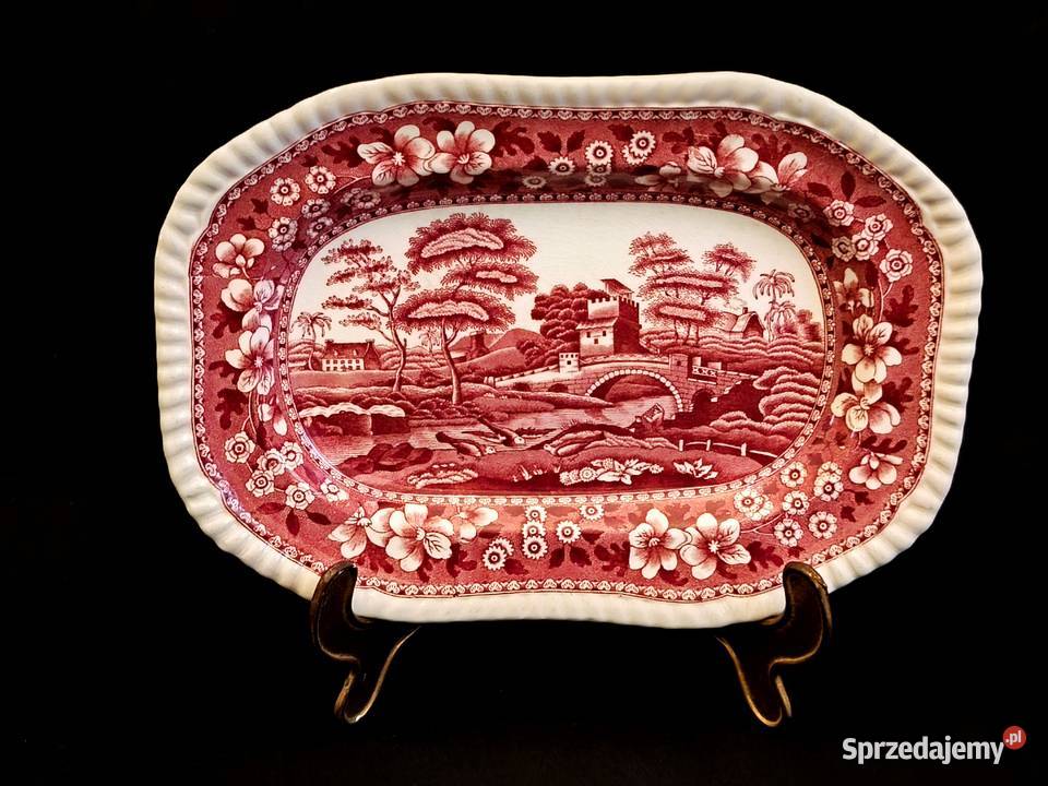 Półmisek angielski Copeland Spodes Tower Chełm sprzedam