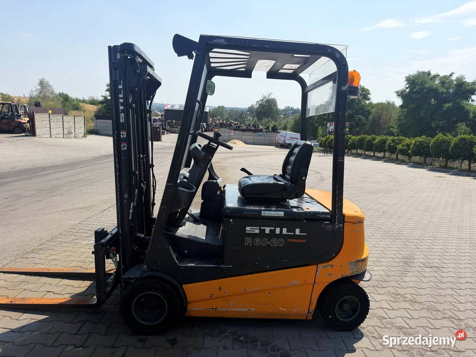 wózek widłowy elektryczny STILL R6020 Compact Działoszyn