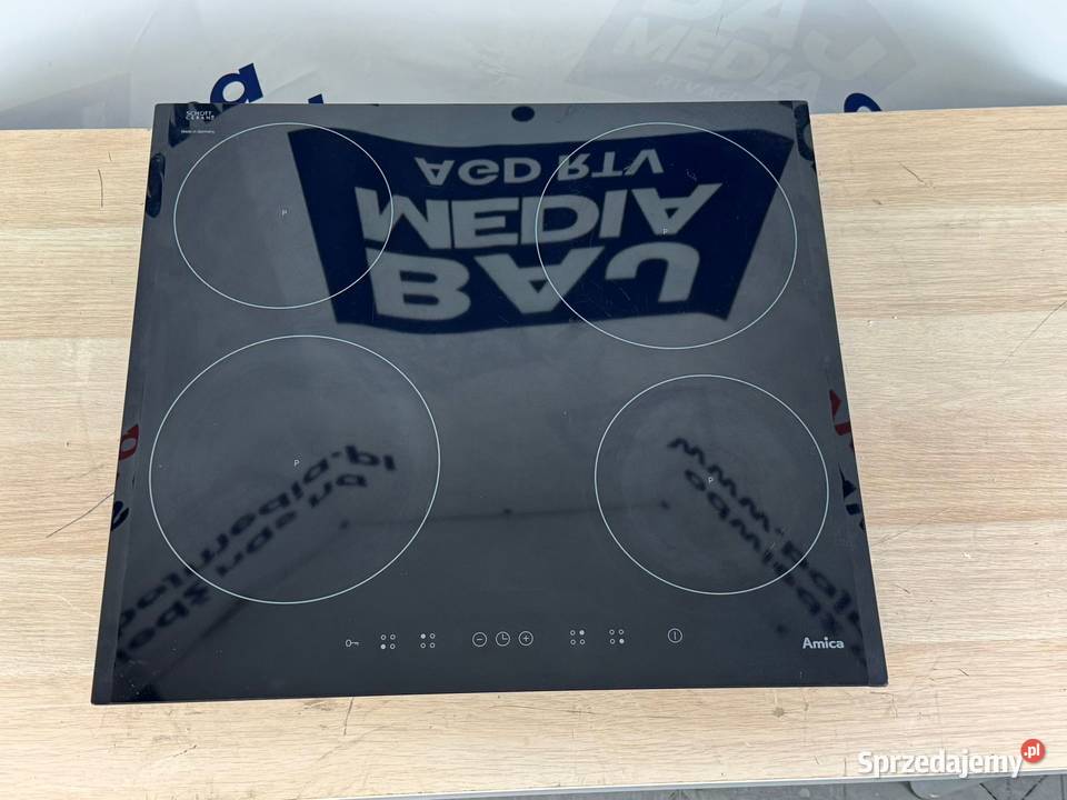 Płyta Indukcyjna Amica Dostawa Gwarancja mazowieckie Wiejca sprzedam