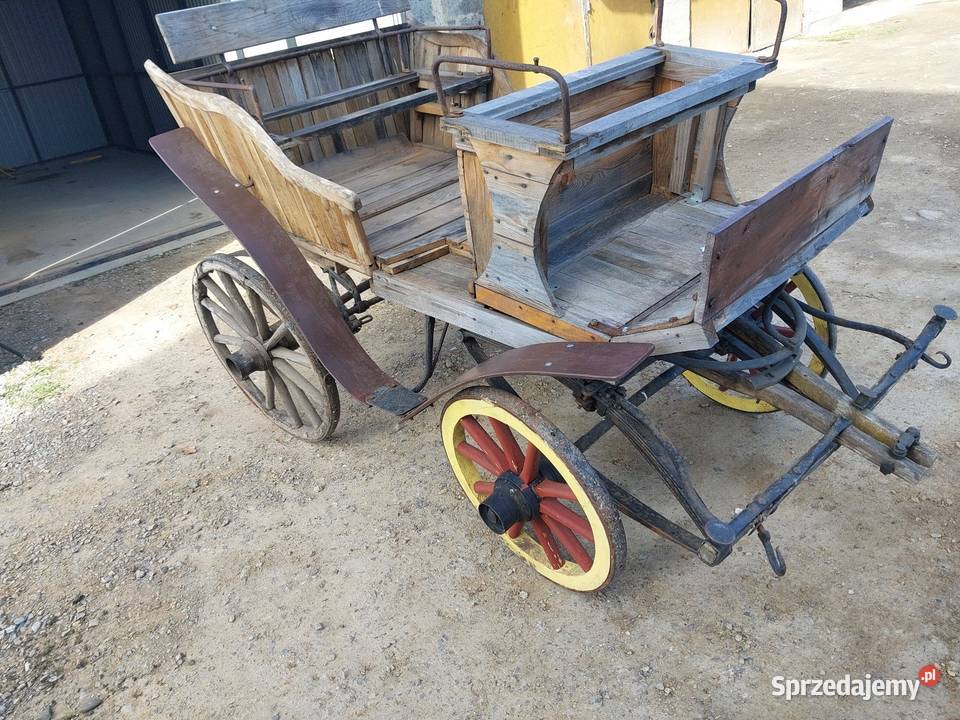 Bryczka Turcek Do renowacji Antyki małopolskie Myślenice