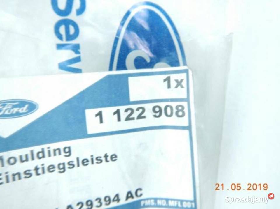 OSŁONA NAKŁADKA PROGU FORD FOCUS 9805 sprzedam