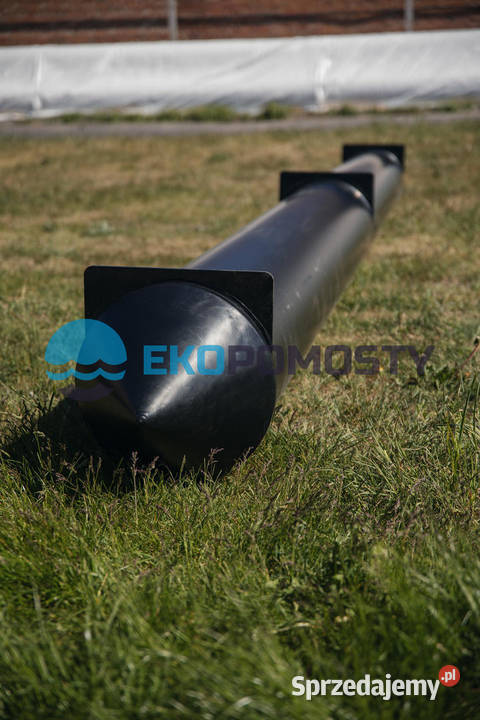 Pływak rurowy PEHD 400mm 6m pomost pływający Wrocław